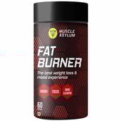 1 - Muscle Asylum Fat Burner,  60 capsules  Unflavoured 