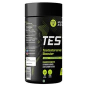back - Muscle Asylum Test + Testosterone Booster,  60 capsules  Unflavoured 