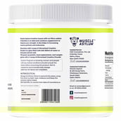 supplementinfo - Muscle Asylum Creatine Monohydrate,  Orange  0.55 lb 