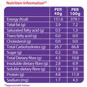 nutrition - Oateo Organic Rolled Oats,  500 g  Unflavoured 