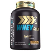 HealthXP Premium Series Whey Gold, 4.4 lb Chocolate Chip Cookie