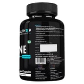 back - HealthXP Essential Series Caffeine, 90 capsules Unflavoured