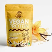 1 - Origin Nutrition Vegan Protein Powder,  Vanilla  1.73 lb 