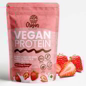 1 - Origin Nutrition Vegan Protein Powder,  Strawberry  1.83 lb 
