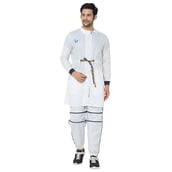 Zero Risque Fearless Fashion Adjustable Coat,  White  Medium 