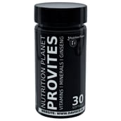 Nutrition Planet PROVITES,  30 softgels  Unflavoured 