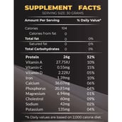 nutrition - Nutrition Planet Gold Whey with Added DigeZyme,  4 lb  Vanilla Ice Cream 