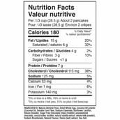 supplement - ANS Performance KETO Pancake Mix,  Buttermilk  454 g 