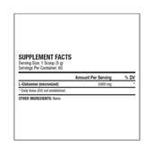 supplement - ANS Performance Glutamine Powder,  0.66 lb  Unflavoured 