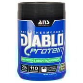 ANS Performance Pro Thermogenic Diablo Protein,  1.5 lb  Chocolate 