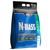 1 - ANS Performance N MASS Extreme Muscle Mass Gainer, 15 lb Cookies & Cream
