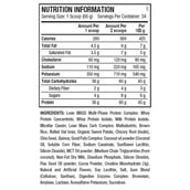 supplement - ANS Performance Lean Mass Builder,  5 lb  Cookies & Cream 