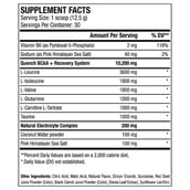 supplement - ANS Performance QUENCH BCAA,  2.75 lb  100 Servings  Sour Gummy Blast 