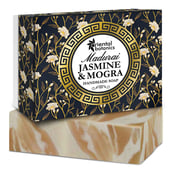 Oriental Botanics Handmade Luxury Soap,  125 g  Madurai Jasmine & Mogra 