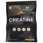 1 - Healthfarm Elite Series 100% Pure Creatine Micronized,  Unflavoured  0.22 lb 