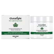 Glutalight Skin Whitening Cream,  50 g  for All Types of Skin 