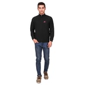 4 - Fitinc NS Jacket for Men & Boys with Two Side Zipper Pockets,  Black  Large 