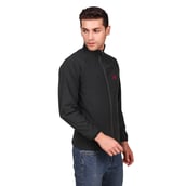5 - Fitinc NS Jacket for Men & Boys with Two Side Zipper Pockets,  Grey  Medium 