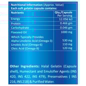 nutrition - Dr. Odin Flaxseed Oil,  60 capsules 