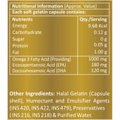 nutrition - Dr. Odin Omega 3,  60 capsules 