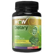 WOW Green Coffee Plus,  60 veggie capsule(s) 