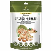 Rostaa Salted Nibbles,  170 g  Unflavoured 