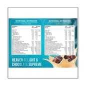 supplement - HF Series Pure Gain, 11 lb Heaven Delight & Chocolate Supreme