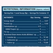 4 - MB Pro One BCAA OP,  0.55 lb  31 Servings  Fruit Punch 