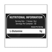 supplement - Healthfarm Elite Series Glutamine,  0.55 lb  Unflavoured 