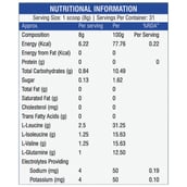 supplement - Healthfarm Elite Series BCAA Enriched with Glutamine,  0.55 lb  31 Servings  Orange Burst 