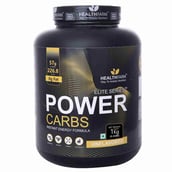 1 - Healthfarm Elite Series Power Carbs,  2.2 lb  Unflavoured 