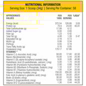 supplement - Healthfarm Whey Protein Plus,  4.4 lb  Tropical Mango 