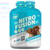 1 - HF Series Nitro Fusion Whey Isolate,  4.4 lb  Chocolate Infinity 