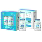 1 - HF Series AM PM Multivitamins,  2 Piece(s)/Pack  Unflavoured 30N Each 