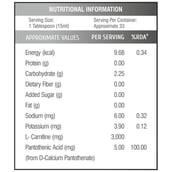 supplement - HF Series Liquid L Carnitine Core 3000mg,  500 ml  Citrus Splash 