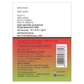 dosage - Aiwo A-Berine 500mg, 100 tablet(s)