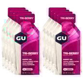 1 - GU Energy Gel,  8 Piece(s)/Pack  Tri-Berry 