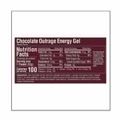 nutrition - GU Energy Gel,  8 Piece(s)/Pack  Chocolate Outrage 