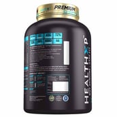 back - HealthXP Premium Series Nitro Gold, 4.4 lb Chocolate Fudge