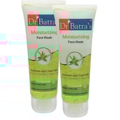 Dr Batra's Moisturizing Facewash (Pack of 2),  100 ml  for All Skin Type 
