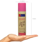 2 - Dr Batra's Deodorant for Women,  150 ml  Rose, Jasmine & Lily of the valley 