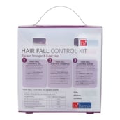 Back - Dr Batra's Hair Fall Control Kit,  3 Piece(s)/Pack  Thicker, Stronger & fuller Hair 