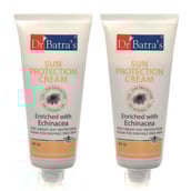 Dr Batra's Sun Protection Cream with SPF 30 (Pack of 2), 100 g Enriched with Echinacea