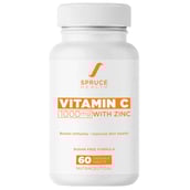 1 - Spruce Health Vitamin C 1000mg,  60 tablet(s)  Orange 
