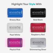 1 - Envirochip Radiation Protection for Mobile,  Blue 