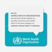 8 - Envirochip Radiation Protection for Mobile,  Black 