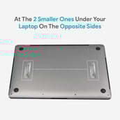 7 - Envirochip Radiation Protection for Laptop,  Silver 