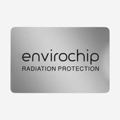 2 - Envirochip Radiation Protection for Tablet & Wi-Fi Router,  Silver 