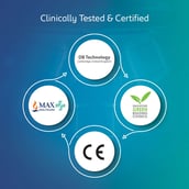 5 - Envirocover Silicon Back Cover for Apple iPhone XR,  with Radiation Protection Technology (Purple) 