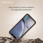 10 - Envirocover Silicon Back Cover for Apple iPhone XI Pro,  with Radiation Protection Technology (Pink) 